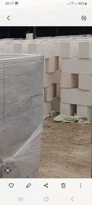 Газоблок ва Пенаблок