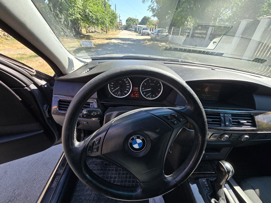 BMW 520 E60 2.2 бенз/газ