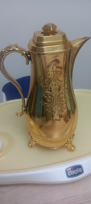 Термос чайник очень хорошо держит температуру
