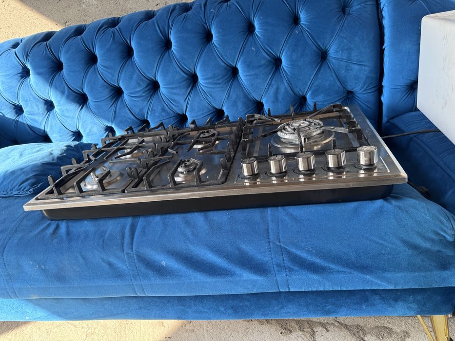 Газ плита встроенный новый
