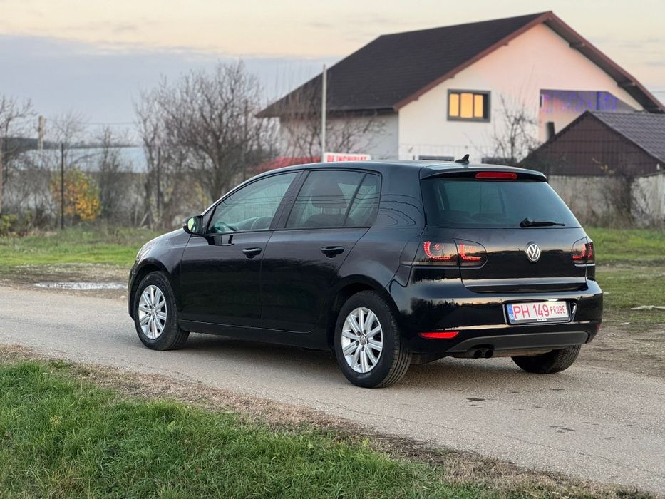 VW GOLF 6 / 1.4 / 2010 / Euro 5