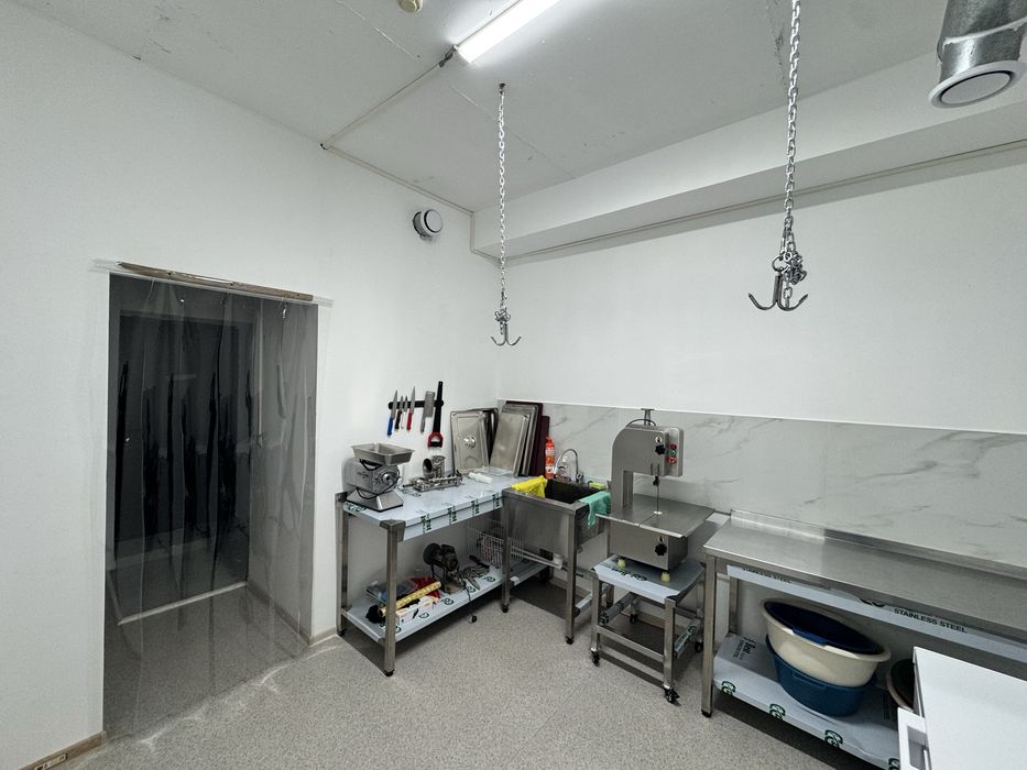 Мясной магазин.: