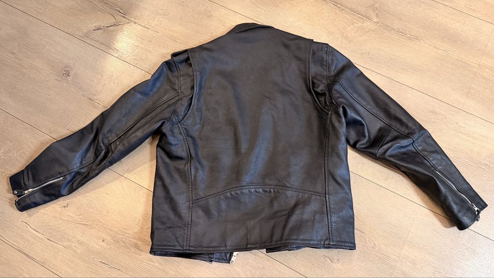 Geaca din piele groasa de bovina - Moto - Rock-Chopper - Ca NOUA!