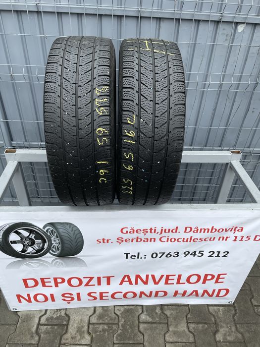 Cauciucuri 225/65R16C Uniroyal, anvelope iarna 225/65/16C Uniroyal