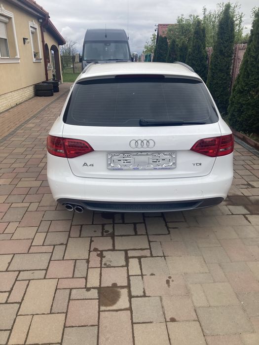 Vand audi A4 s-line din 2010