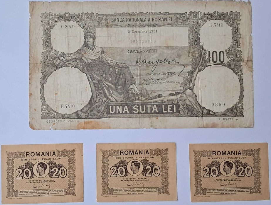 Bancnote Romania