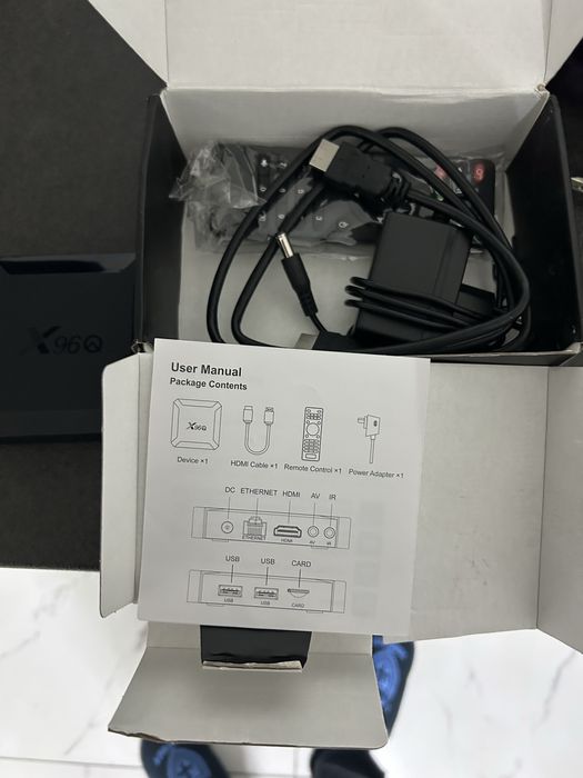 De vanzare  TV androit   10 Box , X 96 Q .de 8 GB..
