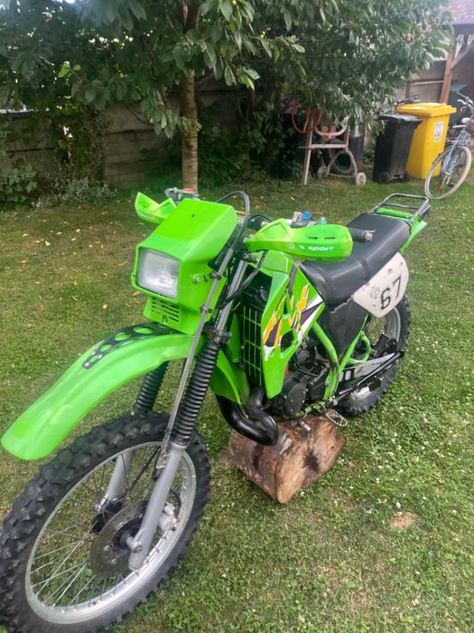 Kawasaki kmx 125