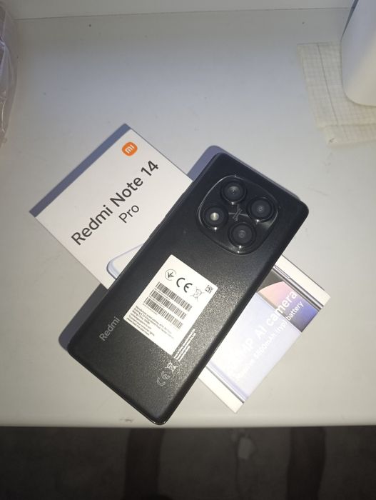 Redmi note 14pro 512/12