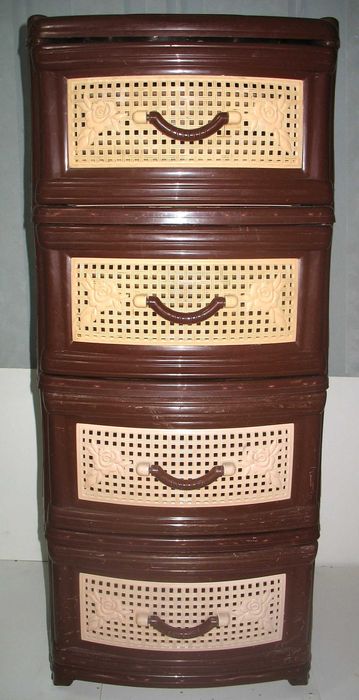 Комод детский пластиковый для вещей игрушек