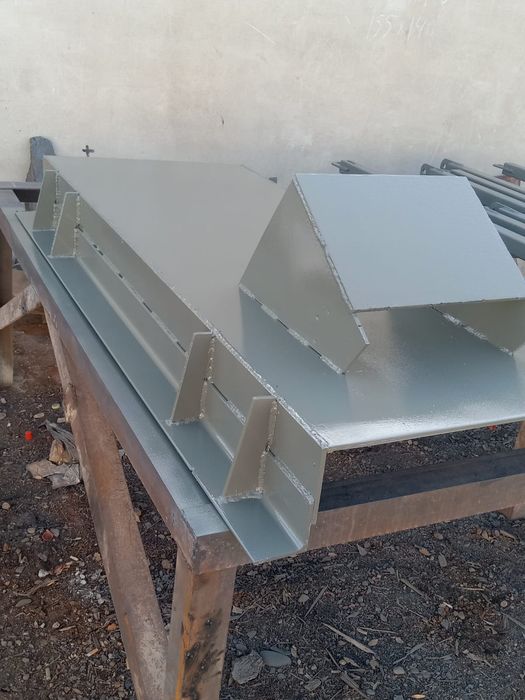 Изготовление Шнеков и Бункеров