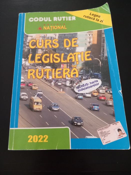 Vând curs de legislație rutiera
