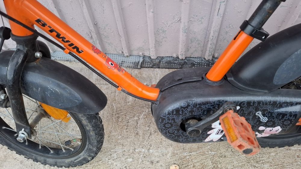 14" Bicicleta copii Btwin Decathlon