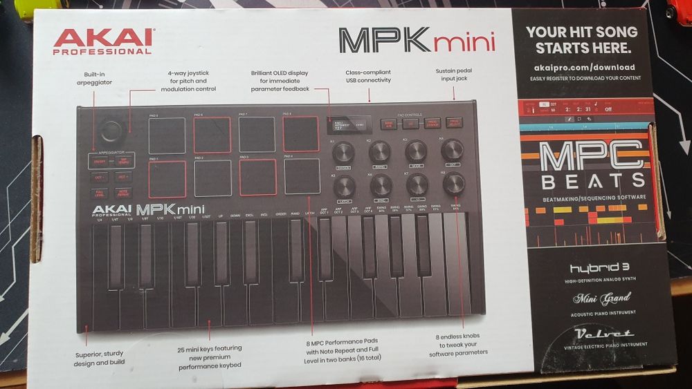 AKAI Professional MPK Mini MK3 Black