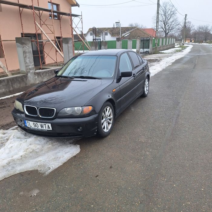 Vând BMW e 46 an 2004