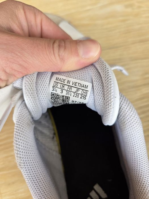 Кожени кецове Адидас