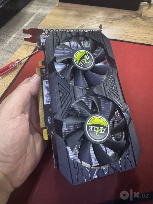Видео карта RX 580 8GB AXLE