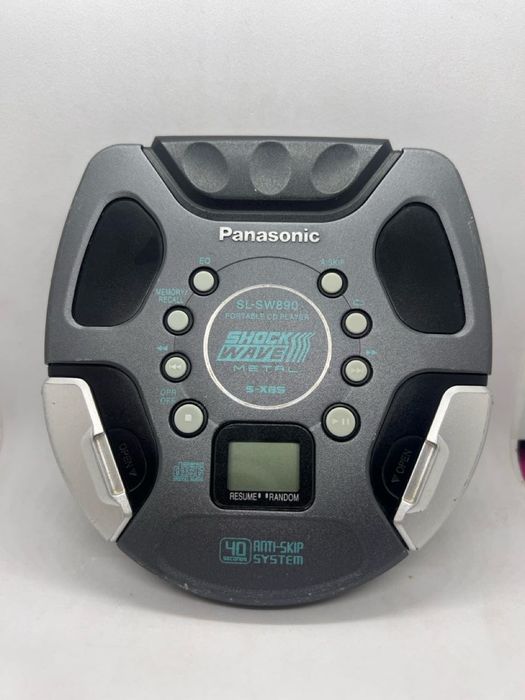 Cd Player Portabil Panasonic walkman SL-SW890