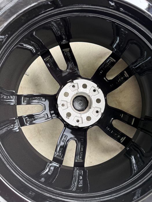Jante Originale BMW Seria 3, 4 (G20, G22) R19 M792 Anvelopă vară Pirelli PZero noi