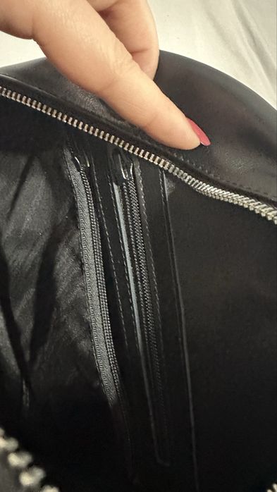 Rucsac piele naturala  Lenny Lamb scaps by Veronesse