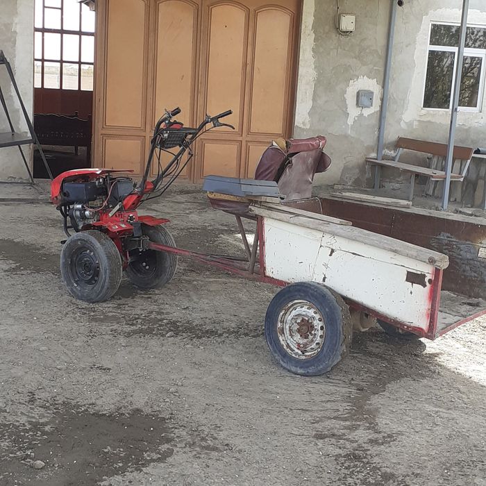 Motoblok asia star 186f  sotiladi  10 0t kuchi holati alo