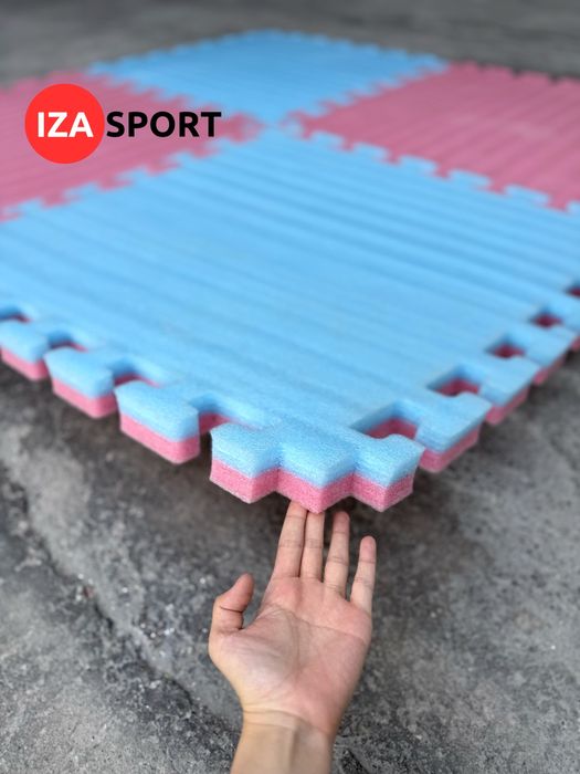 Tatami Paralon Mat 5 sm Optom ishlab chiqazamiz sifati PREMIUM