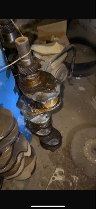 Коленвал,Коленчатый вал