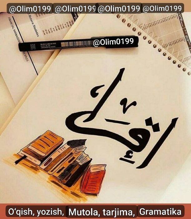 Onlayn va oflayn arab tili kurslariga marhamat!!!