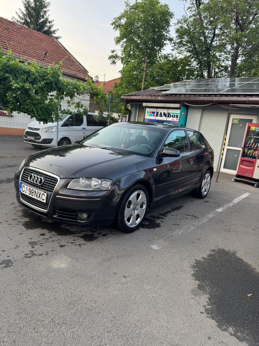 Vand / schimb audi a3 8p coupe