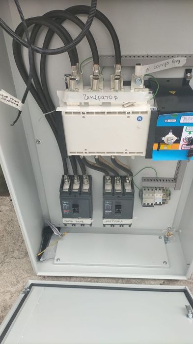 Дизельный генератор AKSA AJD 275 БУ