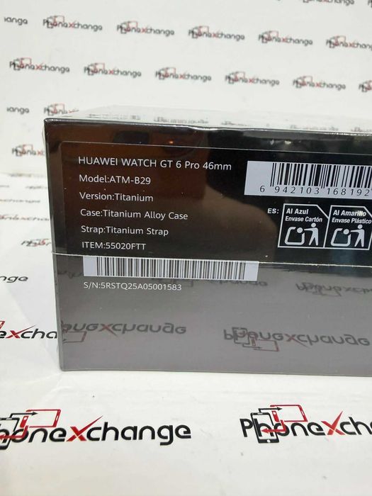 Huawei Watch GT 6 Pro Titanium Alloy Case 46mm Sigilat