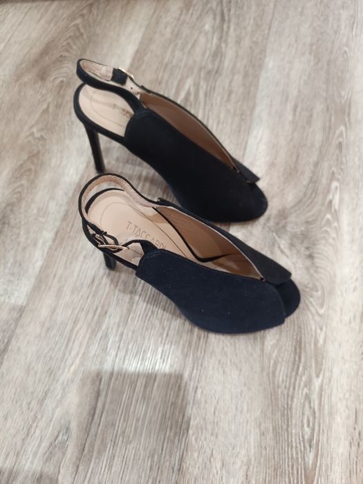 Туфли женские замша