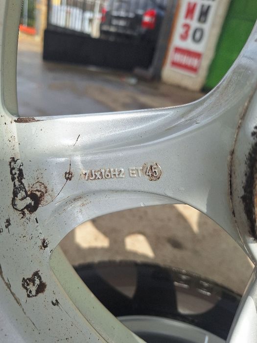 Гуми с джанти 5х115  16цола за chevrolet/opel