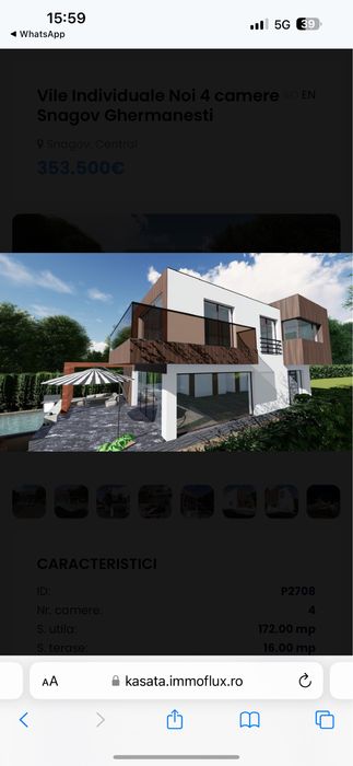 Vile individuale Snagov