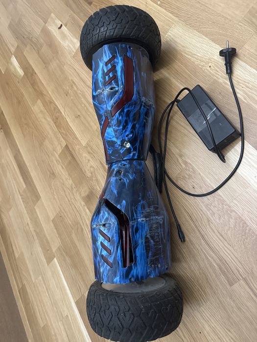 Гироскутер с ручкой рабочий