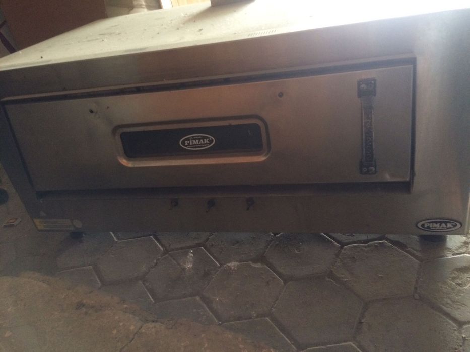 Пицца печка турецкая газовая