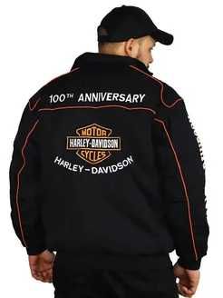Куртка бомбер Harley Davidson