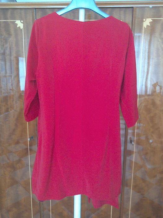 Sacou (blazer) de damă, roșu