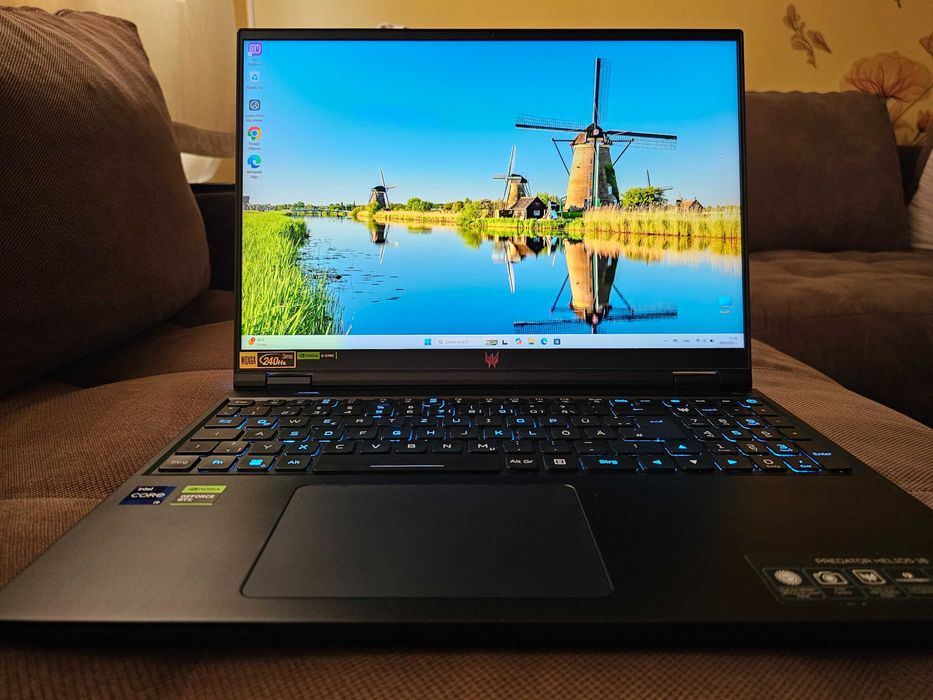 Acer Predator Helios 16 | Intel i9-13900HX | 64GB DDR5 | QHD+ 240Hz