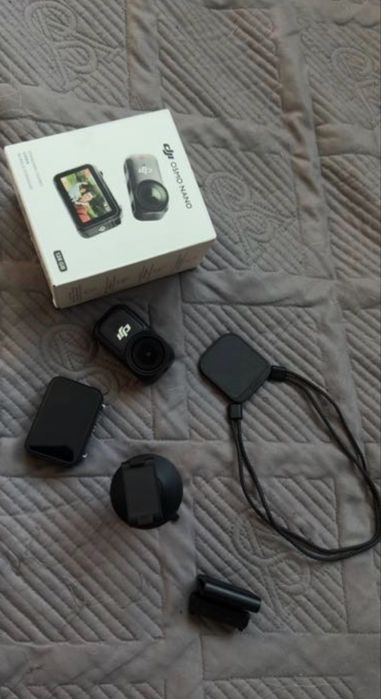 Dji osmo nano новый