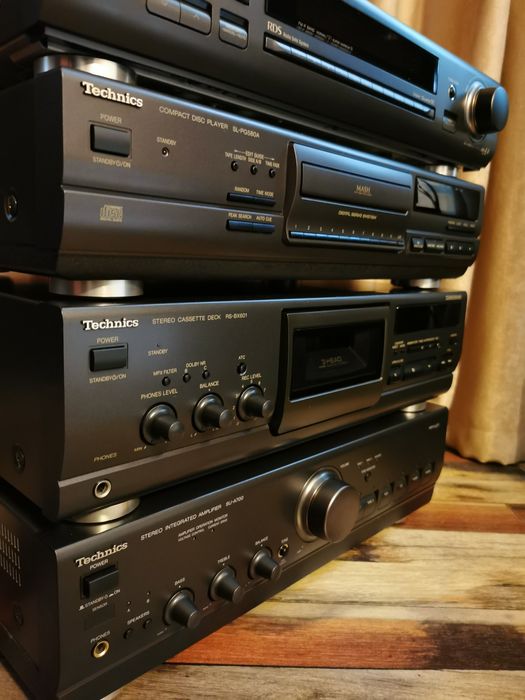 Linie Vintage Technics