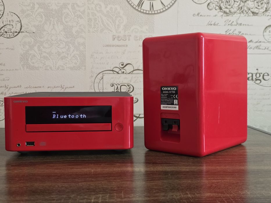 Minisistem Boxe 2.0 Onkyo CR 265 - 2x 40W - Bluetooth NFC Radio CD