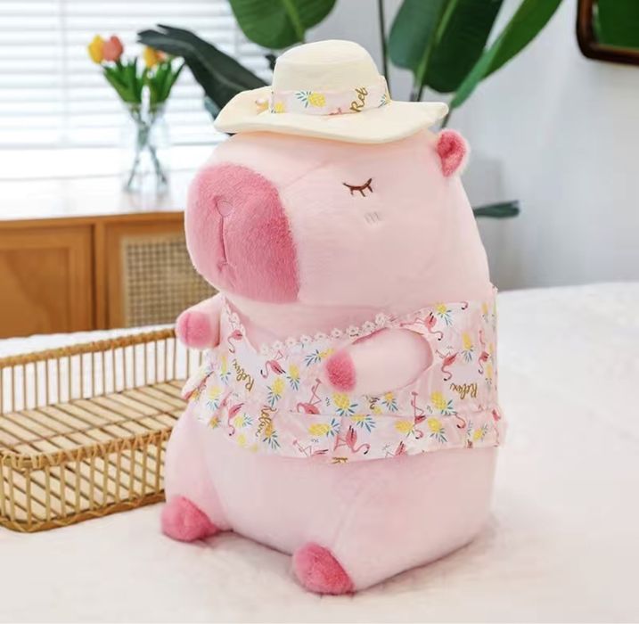 Продам  мягкие игрушки капибара