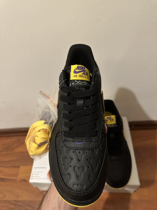 Nike Air Force 1 Low Kobe Bryant Lakers Away (Numbered Edition)