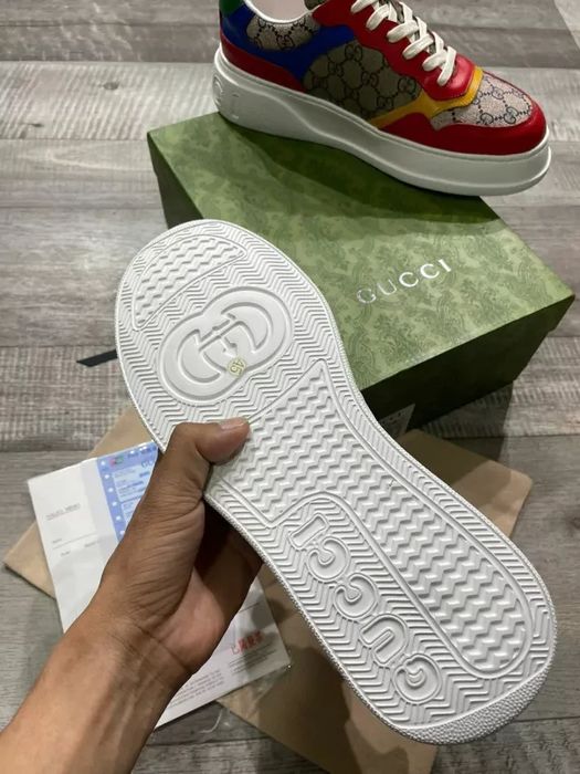 GG Supreme Sneaker Beige