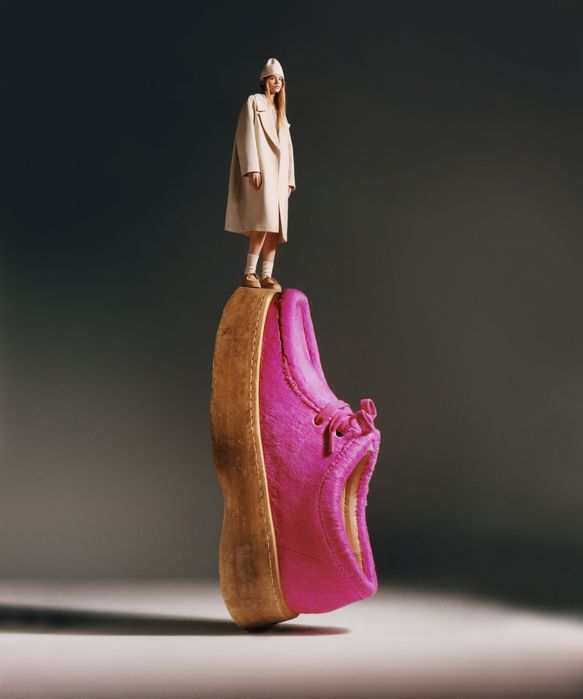 Clarks X Zara Wallabee Desert 39, чисто нови