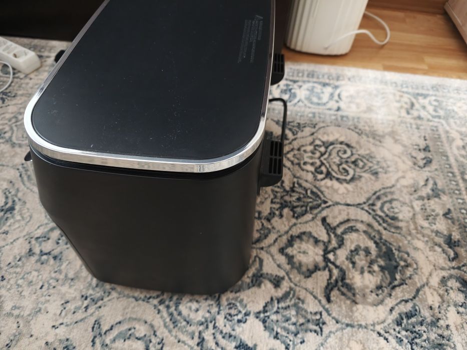 Air Fryer Ninja Dual AF451, 9.5l, 2470W, Friteuza cu aer cald, ca Nou