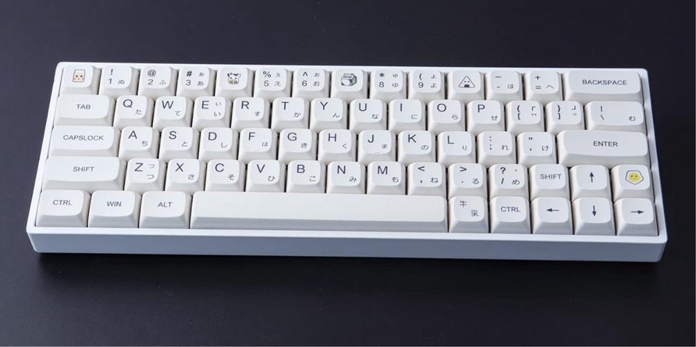 Кейкапы на клавиатуру