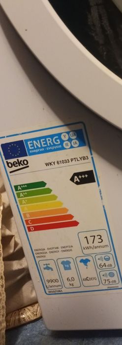 Mașina de spălat beko