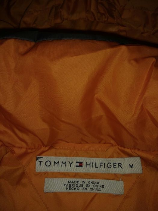 Geaca damă Tommy Hilfiger groasă cu puf mărimea S/M